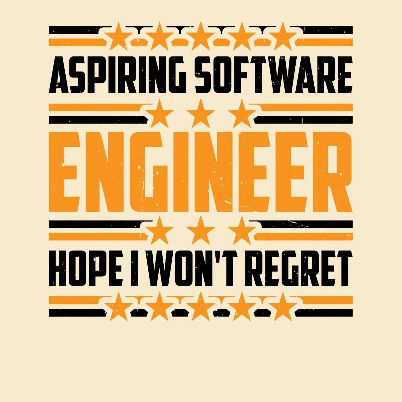 Aspiring Software Engineer, Hope I Won't Regret 3