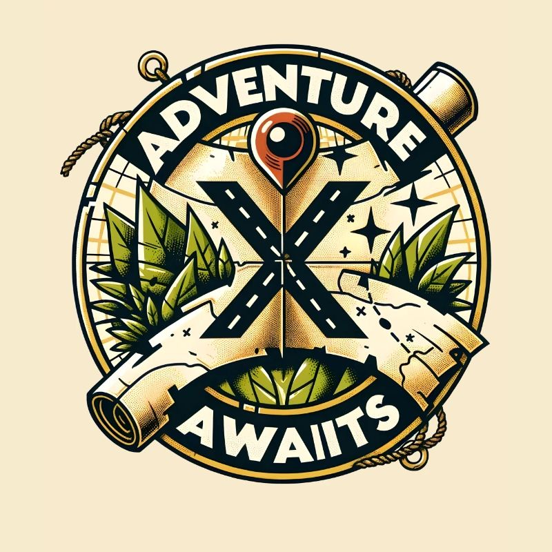 Adventure Compass & Map