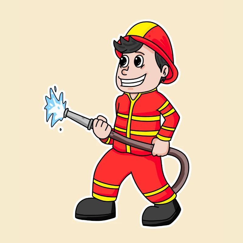 Fire Brigade Young Firefighter