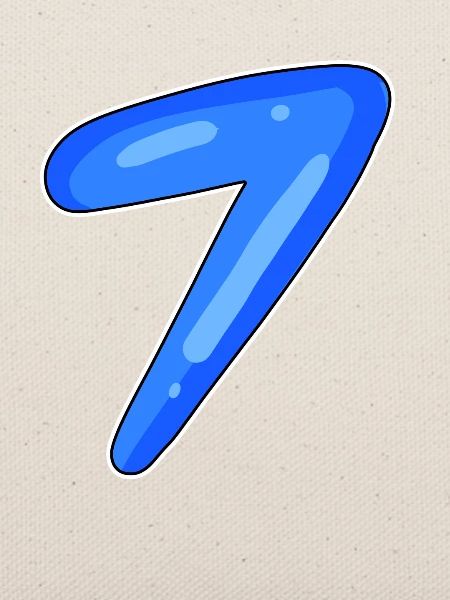 7