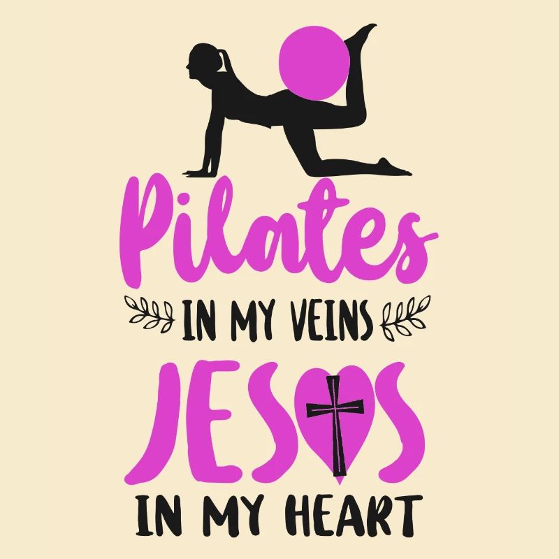 Pilates Instructor Teacher Jesus