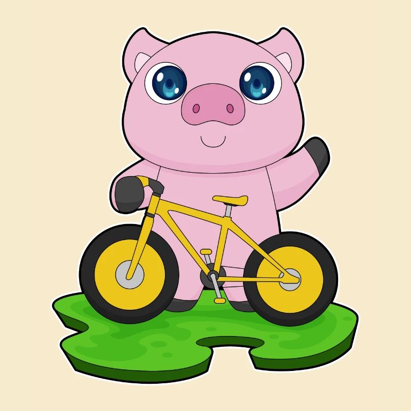 Vélo de cochon