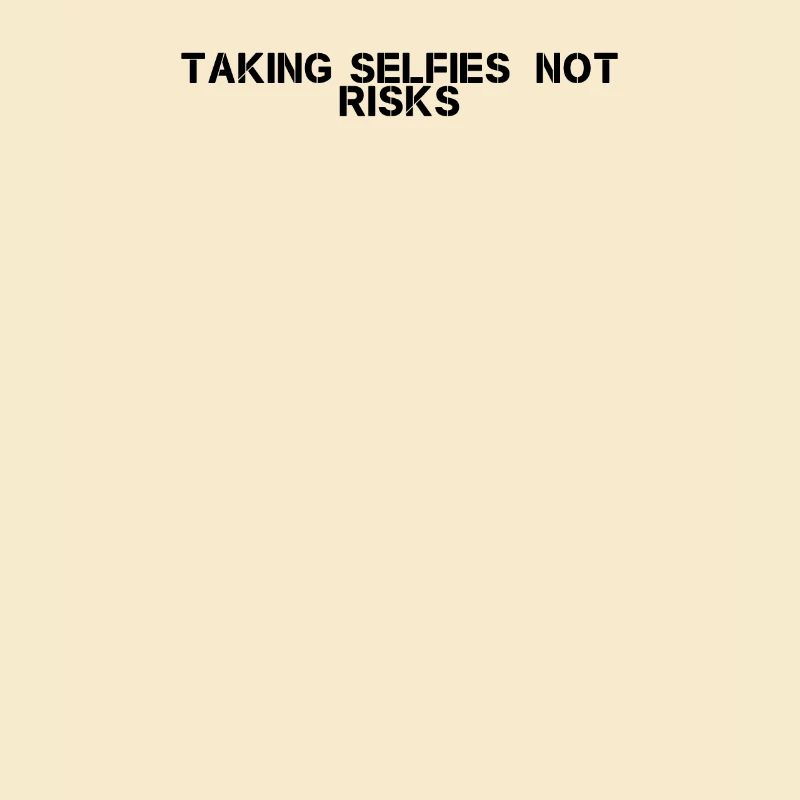 Wandern - Taking selfies, not risks