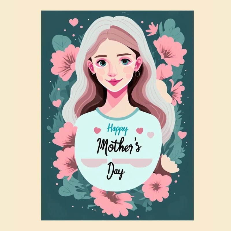 Blumige Muttertagsgrüße