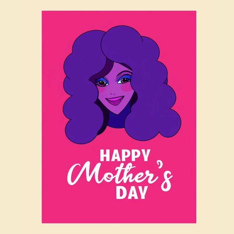 Pop Muttertag: Rosa & Lila Tribut