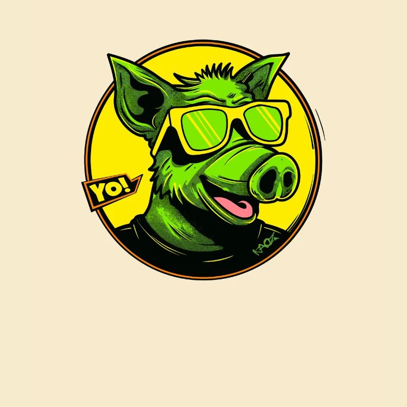 Le cochon le plus cool, yo