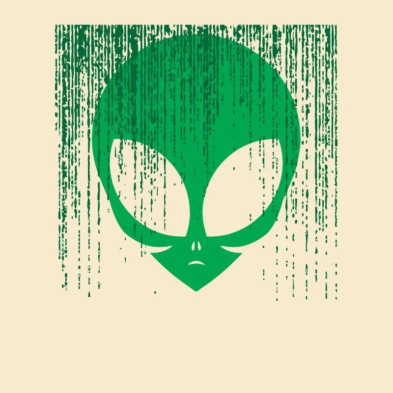 Extraterrestrische Algorithmen Codes Effekt Alien Wortspiel