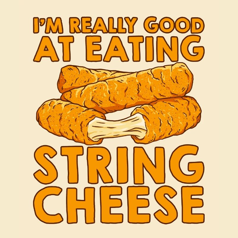 Je suis vraiment doué pour manger du fromage à cordes 2