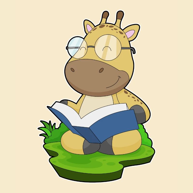 Giraffe Nerd Buch