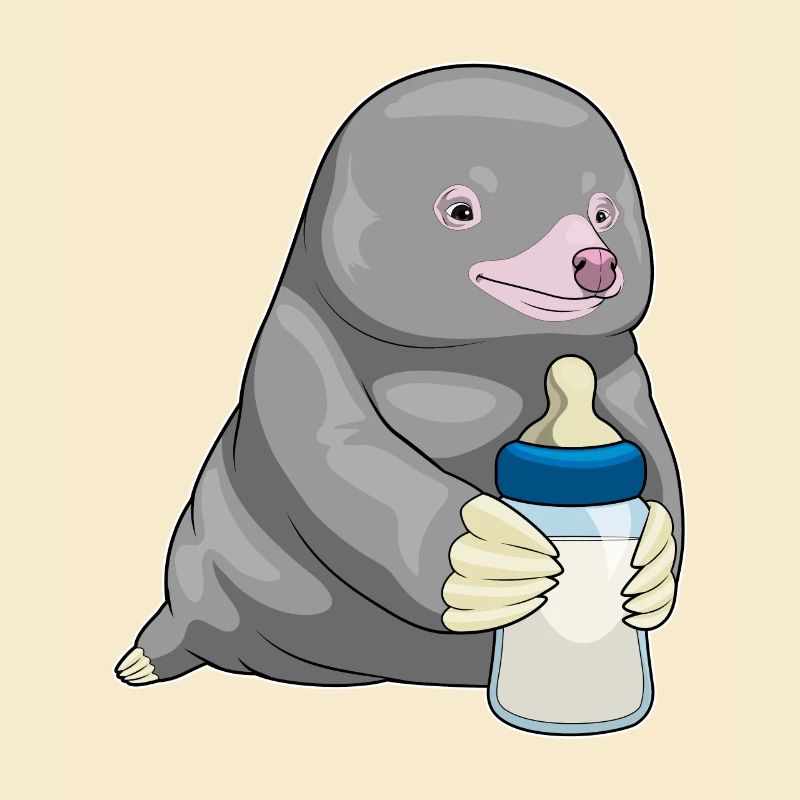 Mole Lait de biberon