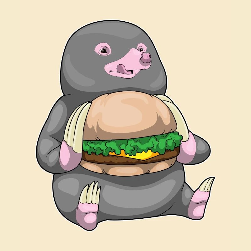 Mole Cheeseburger