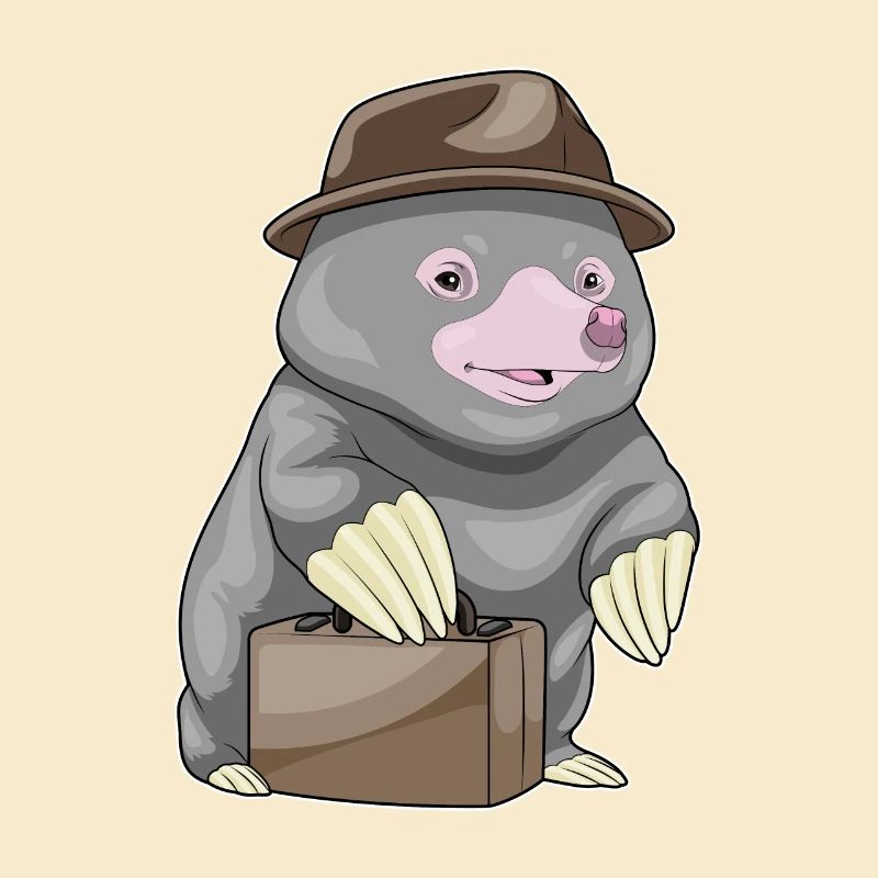 Mole Entrepreneur Briefcase
