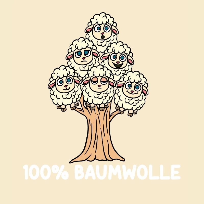 100% Baumwolle