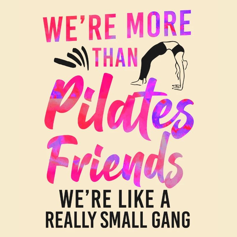 Instructeur de Pilates Professeur Amis