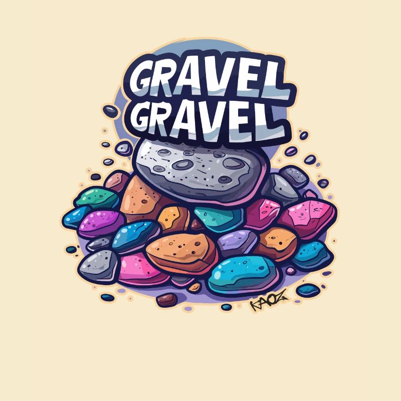 Gravel oder Schotter