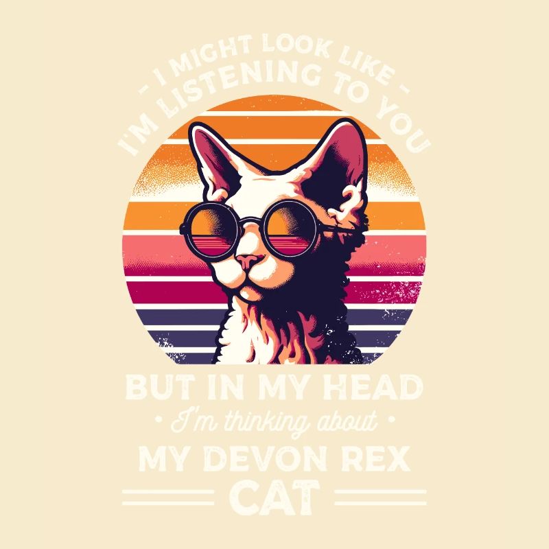 J’ai peut-être l’air de t’écouter, Devon Rex