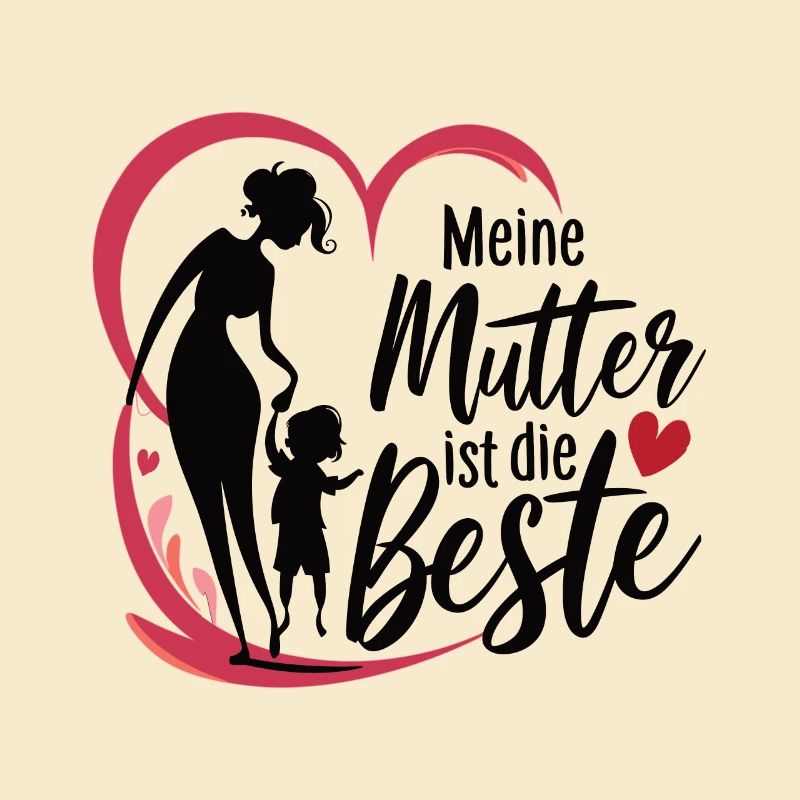 Muttertag Meine mutter ist die beste