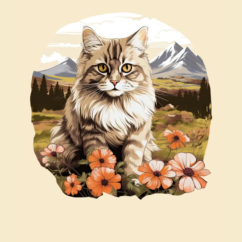 Ragamuffin Kätzchen Ragamuffin Katze