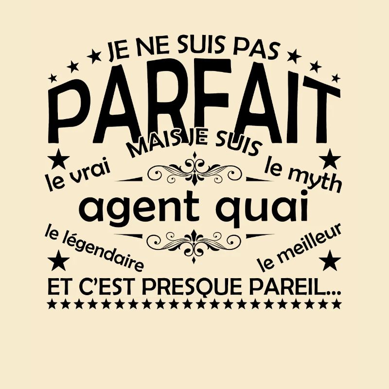 Dock Agent Geschenk Dock Agent Der echte Dock Agent