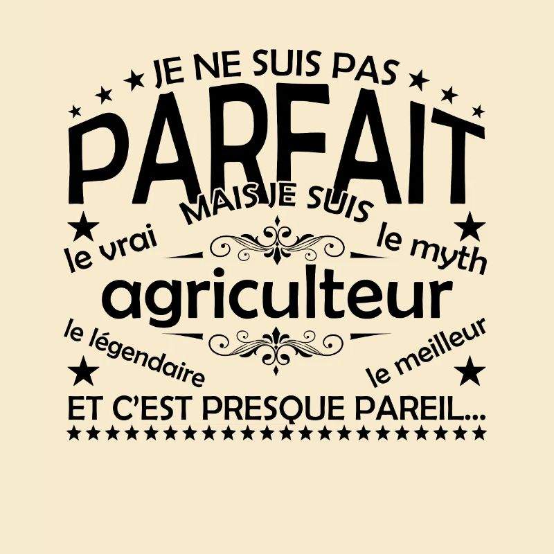 Bauer Geschenk Bauer Der echte Bauer