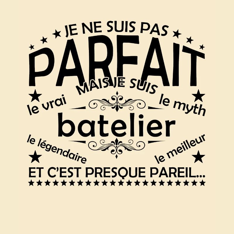 Bootsmann Geschenk Bootsmann der echte Bootsmann