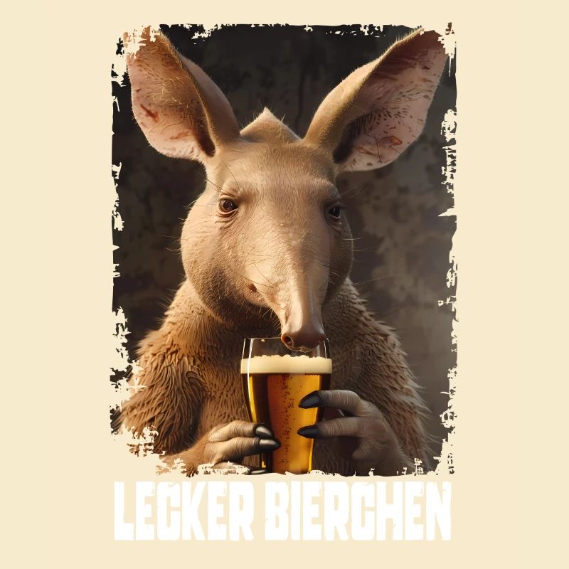 Lecker Bierchen Erdferkel
