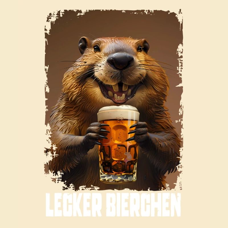 Lecker Bierchen Biber