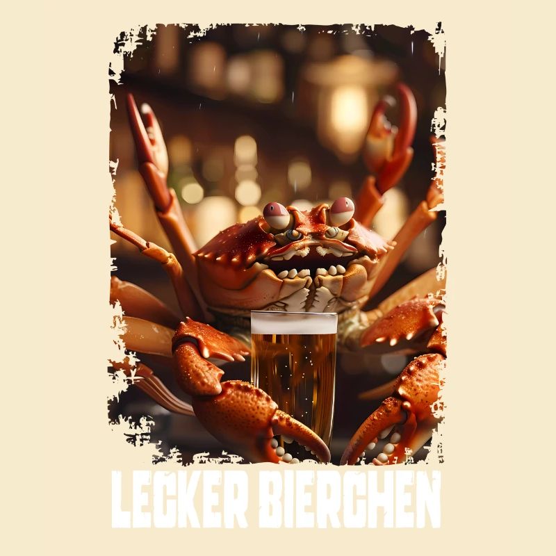 Lecker Bierchen Krabbe