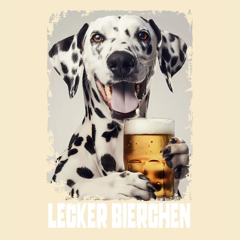 Lecker Bierchen Dalmatiner