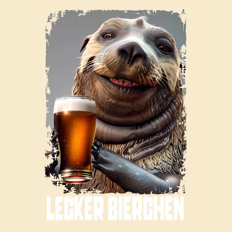 Lecker Bierchen Seelöwe