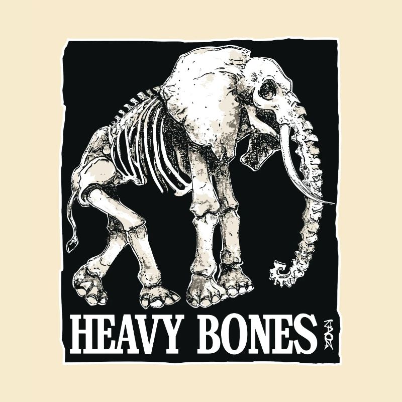 Heavy Bone Elephant Design