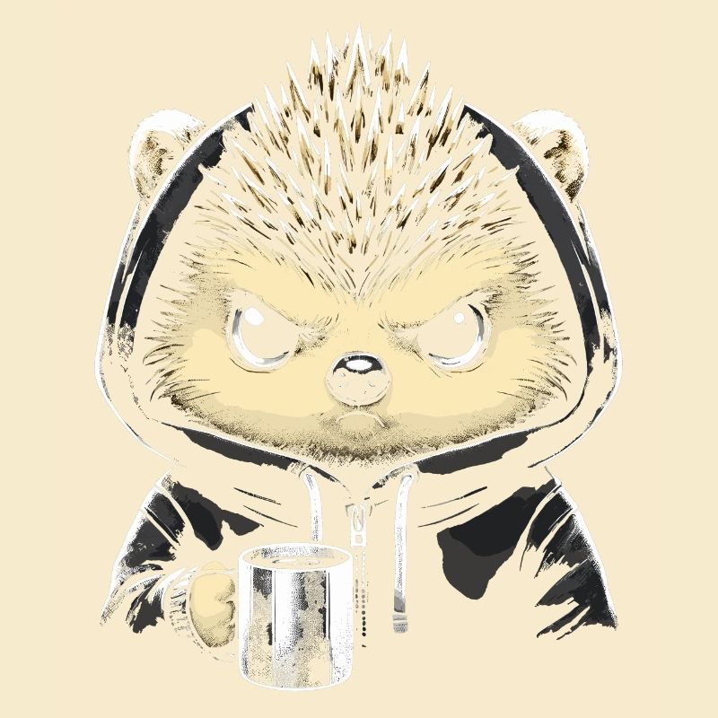 Igel mit Iro