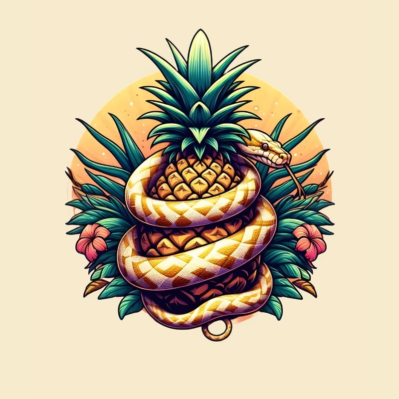 Python around pineapple