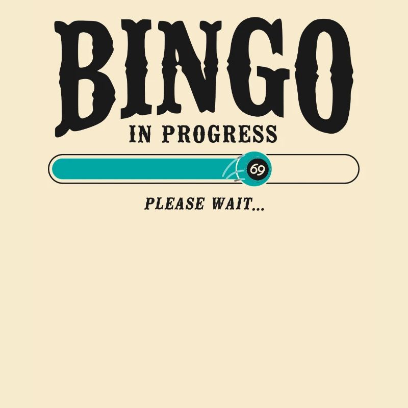 Bingo Player Bingo In Progress