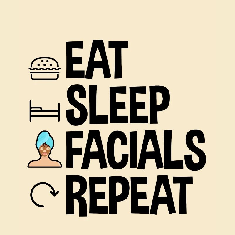 Manger des soins du visage Sleep Répéter 2