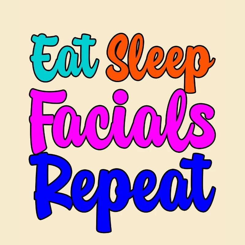 Manger des soins du visage Sleep Répéter 3