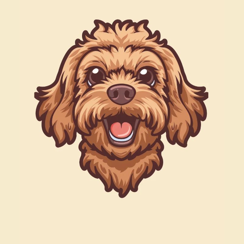 Cavapoo Cavoodle | Illustration de dessin animé