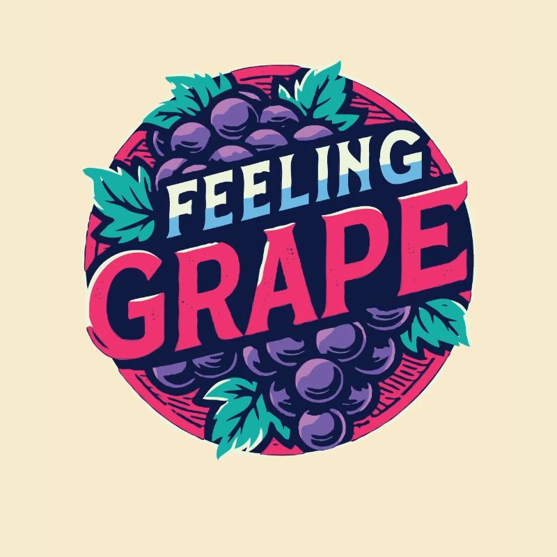 Feeling Grape Pun Winemaker Wine Shirt