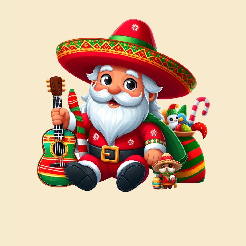 Cinco de Mayo Weihnachtsmann