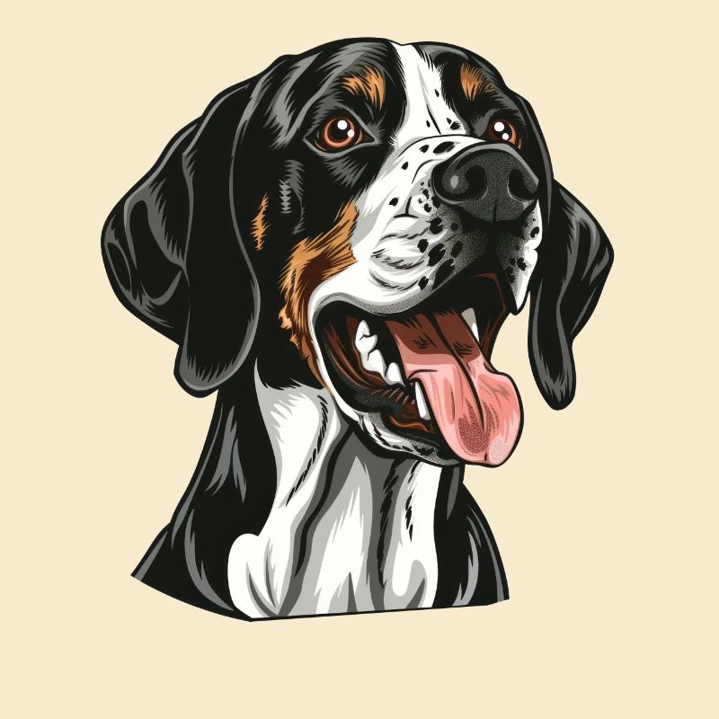 English Pointer | Cartoon Artwork