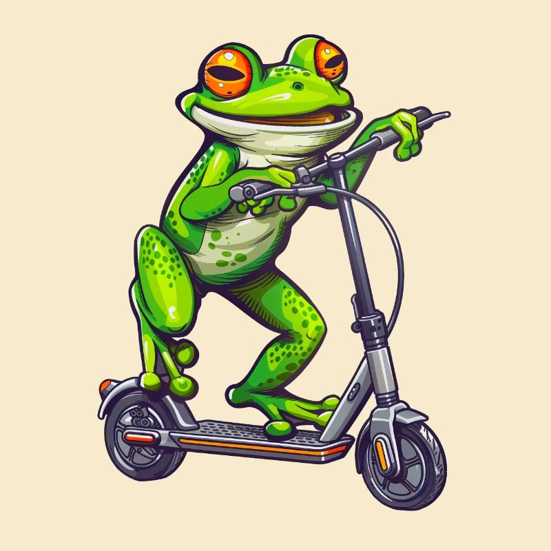 Frosch Roller