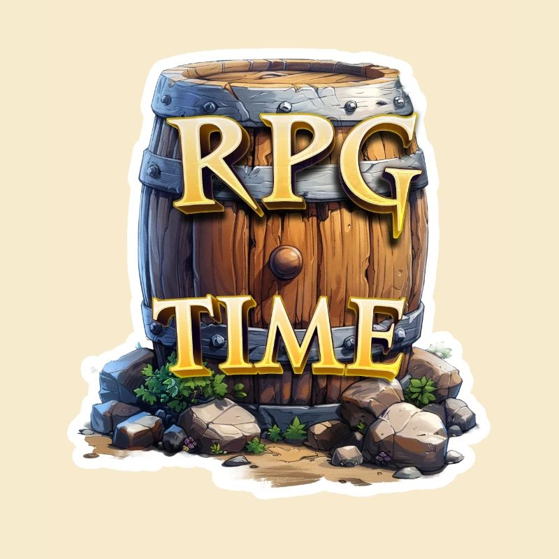 RPG Time RPG Barrel with Beer