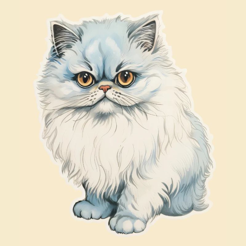 Perserkatze
