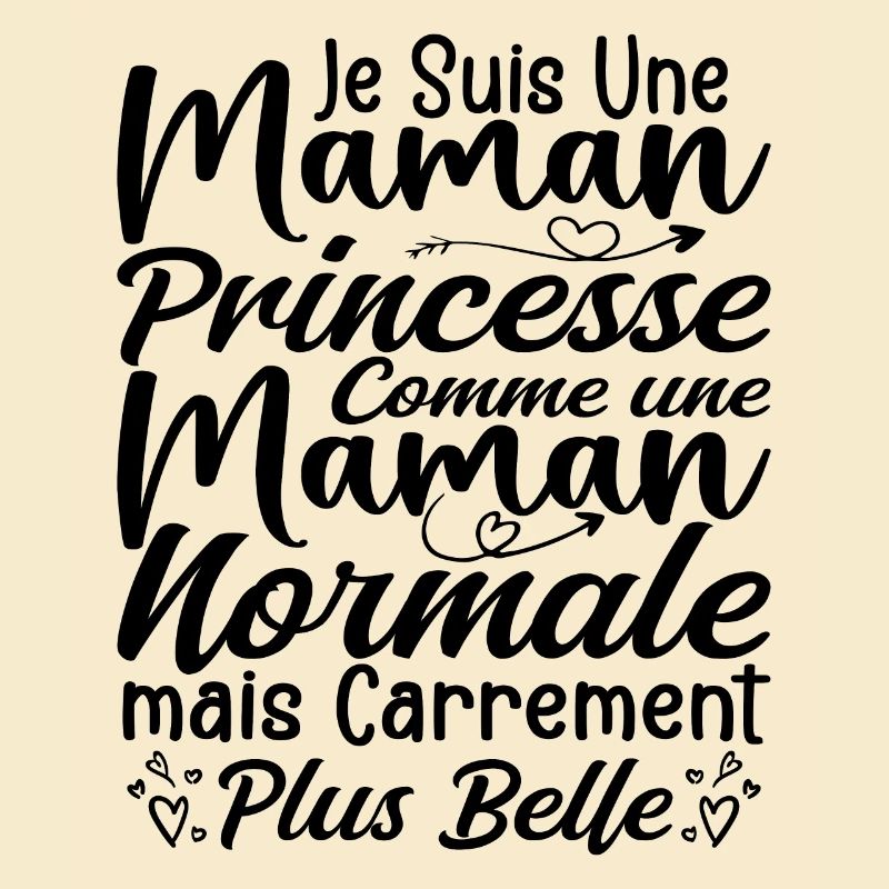 I'm a downright more beautiful princess mom