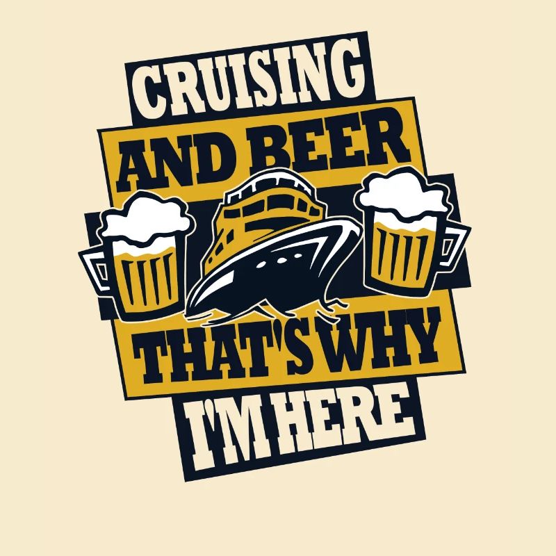 Kreuzfahrt und Bier Darum bin ich hier Kreuzfahrt