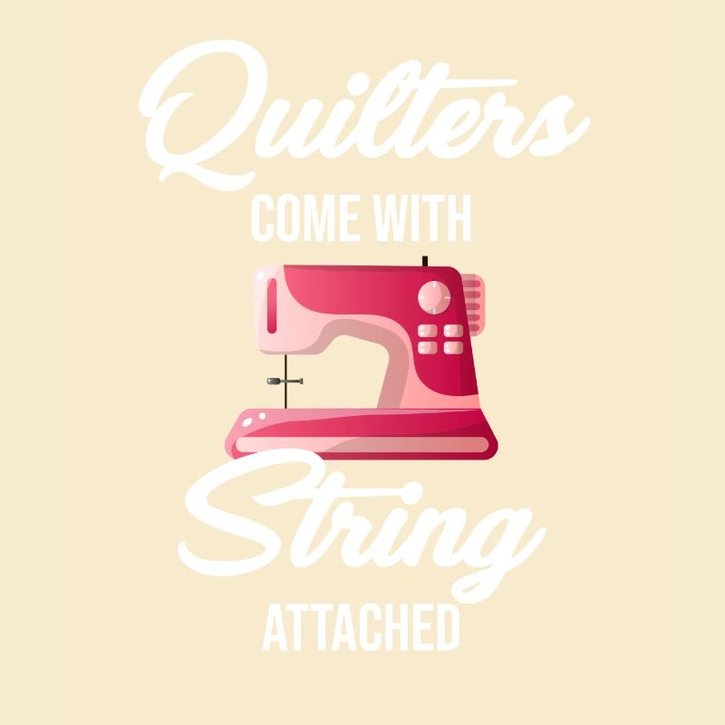 Quilters come fastened with strings