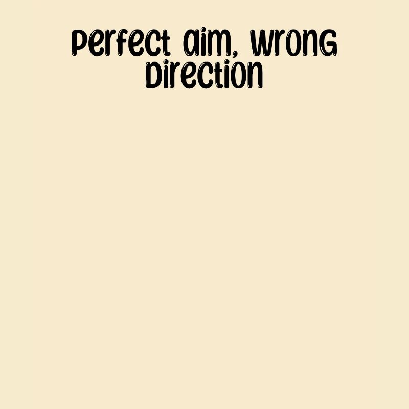 Bowling - Perfect aim, wrong direction