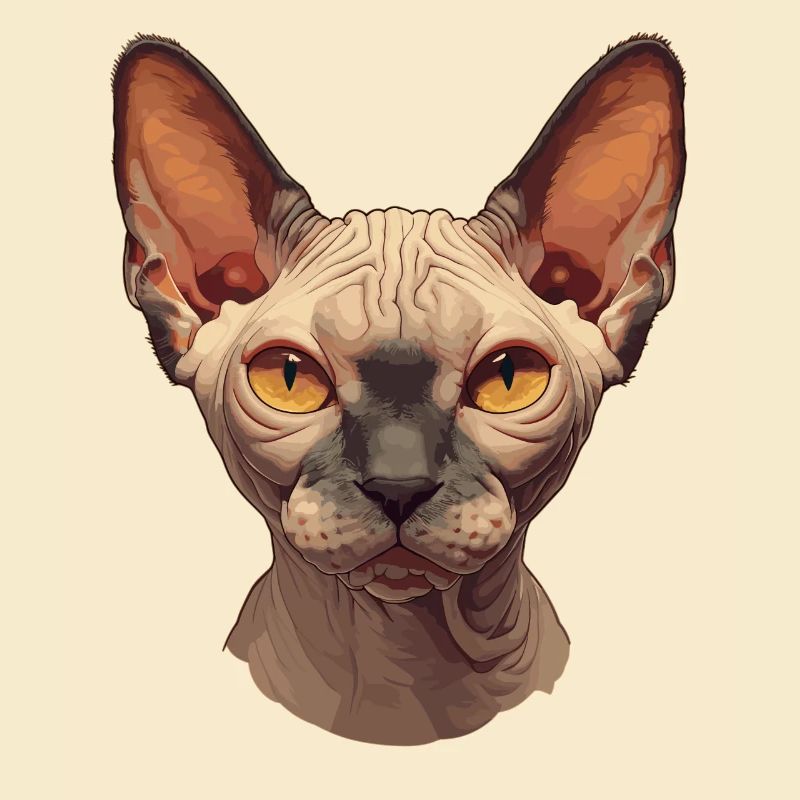 Chaton Sphynx Chat Sphynx