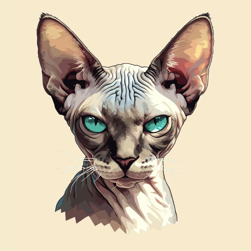 Chaton Sphynx Chat Sphynx