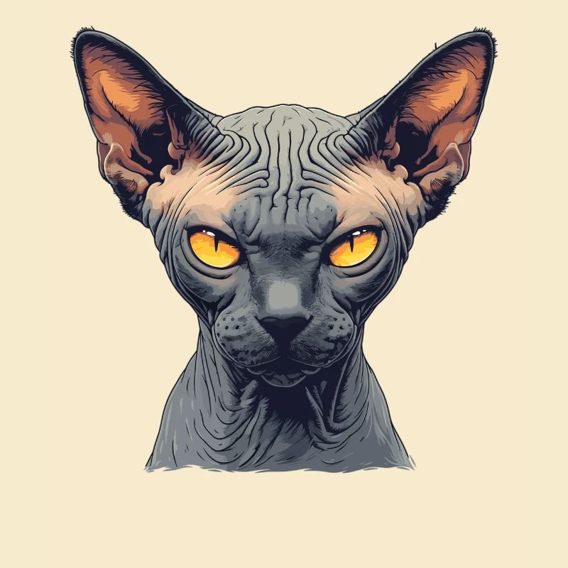 Chaton Sphynx Chat Sphynx